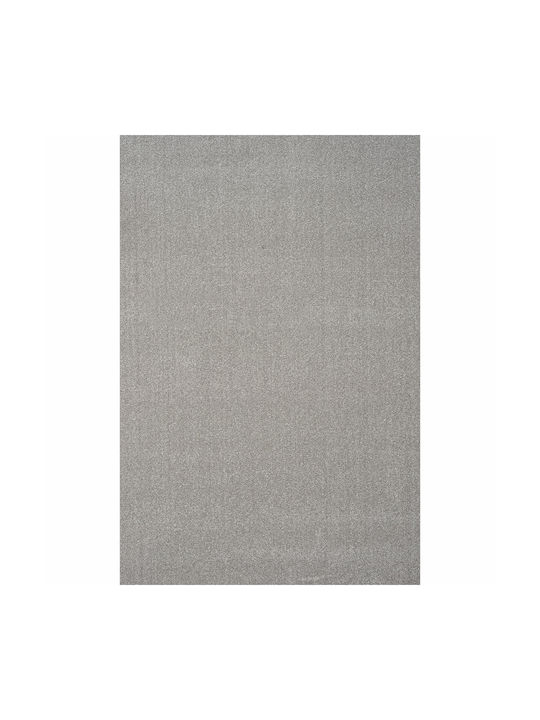 Colore Colori 5309/095 Teppich Außenbereich Rechteckig Synthetisch,Polyester/Cotton/Leather Gray