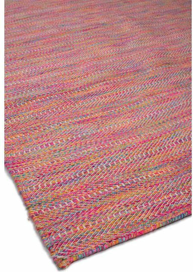 Viokarpet Od Rug Rectangular Summer 2 Red Multi