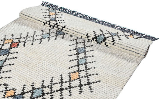 Balsan Soho Χαλί Ορθογώνιο με Κρόσια Cream / W.Green 200x280cm