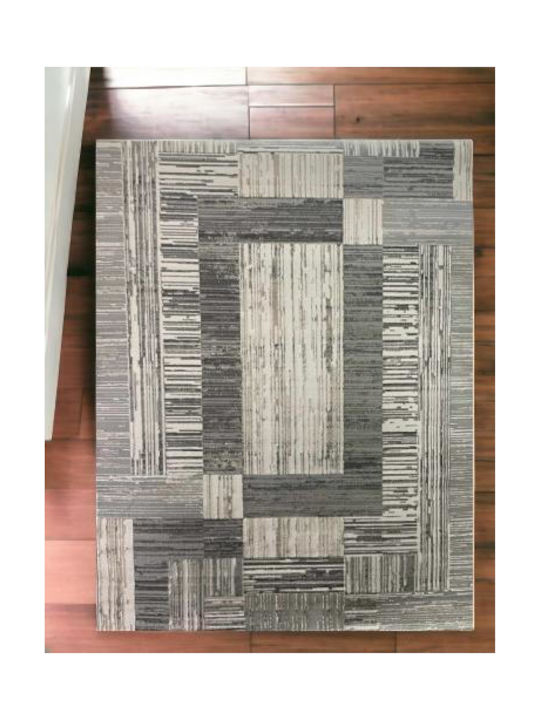 Linea Home Meredith 3482G Χαλί Διάδρομος Γκρι 69x230cm