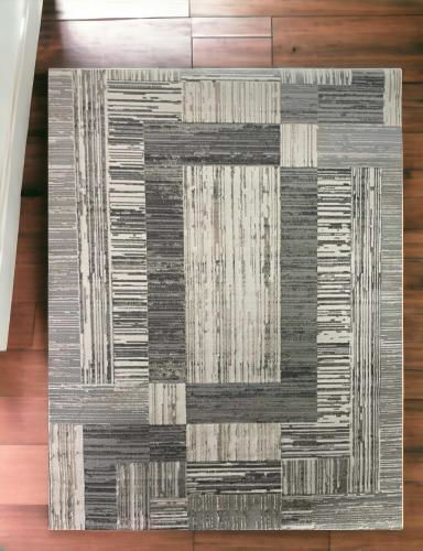 Linea Home Meredith 3482G Rug Rectangular Gray