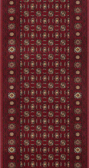 Isexan 8304 Teppich Rechteckig Synthetisch,Polyester/Cotton/Leather Rot