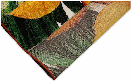 Tzikas Carpets Natura 30160-090 Ръчно изработено Килим Правоъгълена с крошки Ecru