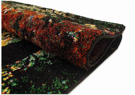 Tzikas Carpets Natura 30160-090 Ръчно изработено Килим Правоъгълена с крошки Ecru