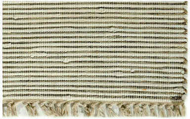 Tzikas Carpets Natura 30160-090 Ръчно изработено Килим Правоъгълена с крошки Ecru