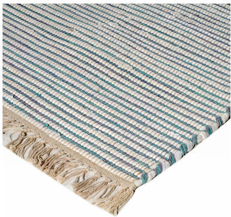 Tzikas Carpets Natura 30160-090 Ръчно изработено Килим Правоъгълена с крошки Ecru