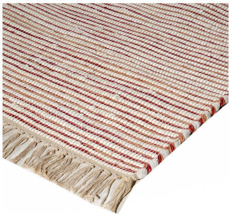 Tzikas Carpets Natura 30160-090 Ръчно изработено Килим Правоъгълена с крошки Ecru