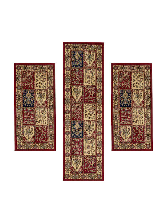 Isexan Atlantis Classic 1900 Rug Rectangular Grey