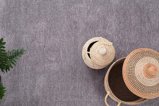Royal Carpet Gatsby Ръчно изработено Килим Правоъгълена Сив