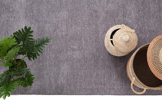 Royal Carpet Gatsby Ръчно изработено Килим Правоъгълена Сив