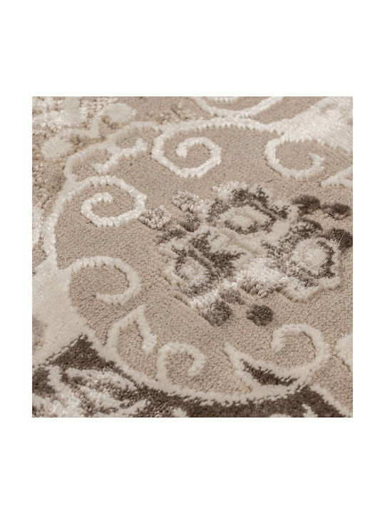 Beauty Home Prestige 9320 Χαλί Ορθογώνιο Beige / Brown 160x230cm
