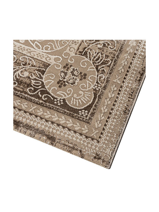 Beauty Home Prestige 9320 Χαλί Ορθογώνιο Beige / Brown 160x230cm