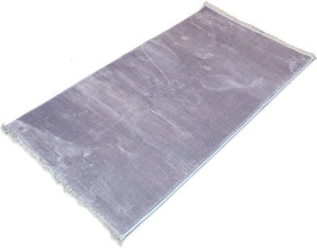 Tzikas Carpets Melia 25171-005 Αντιολισθητικό Shaggy με Κρόσια 160x230cm Purple