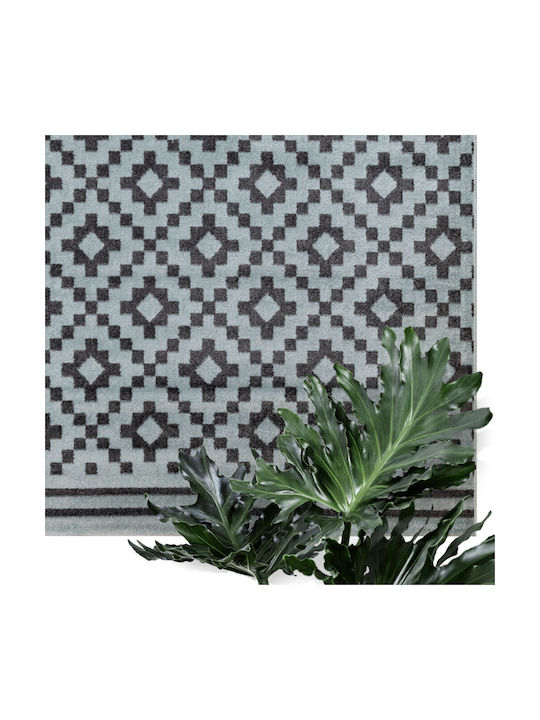 Ezzo Chroma B528BJ8 Χαλί Ορθογώνιο L. Blue / D. Grey 200x290cm
