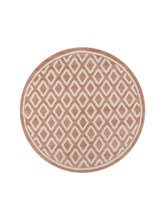 Beauty Home Vibe Art 9575 Килим Правоъгълена Pink / White