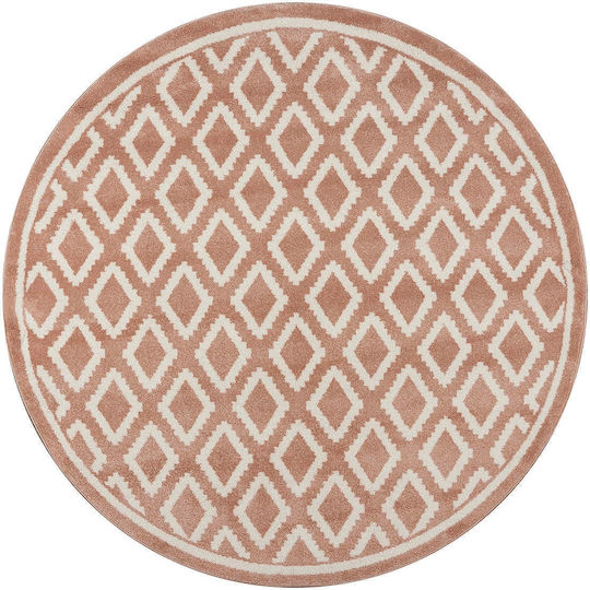 Beauty Home Vibe Art 9575 Χαλί Ορθογώνιο Pink / White 160x230cm