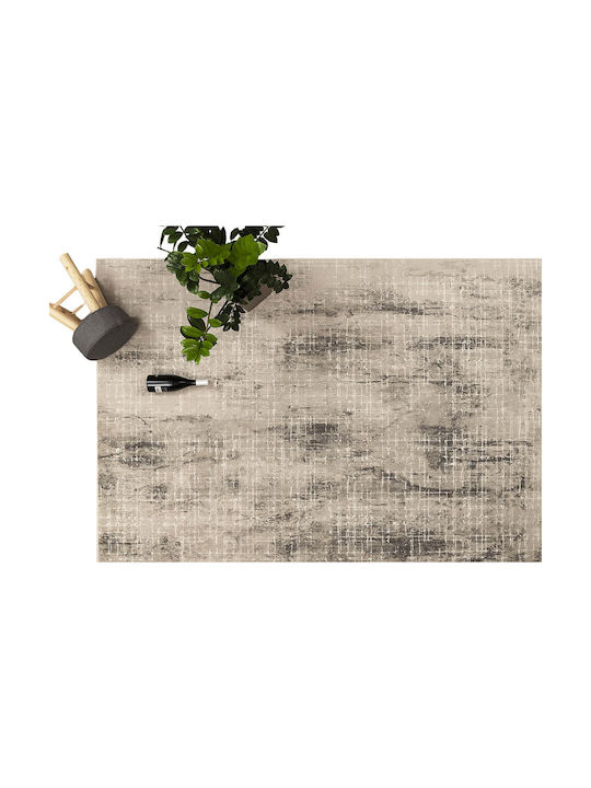 Newplan Bellagio 9625 Teppich Rechteckig Synthetisch,Polyester/Cotton/Leather Beige
