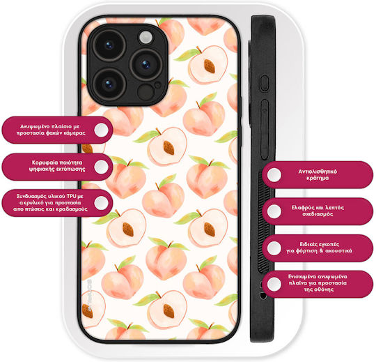 Калъф Sonique Fruit Series Oppo Reno10 Pro 5g Праскова
