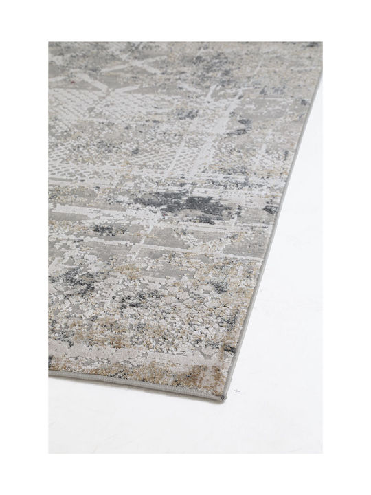 Royal Carpet Silky 344A 70x240cm Γκρι