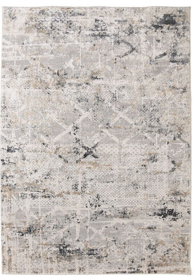Royal Carpet Silky 344A Rug Rectangular Gray