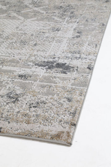 Royal Carpet Silky 344A Rug Rectangular Gray