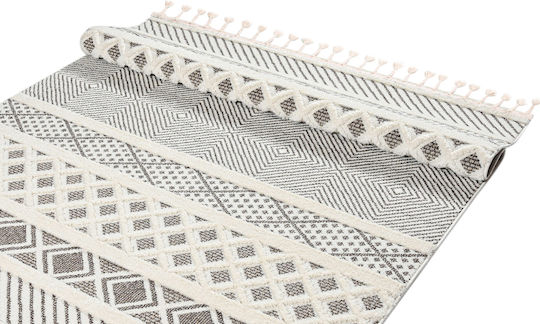 Balsan Monet Urban Χαλί Ορθογώνιο με Κρόσια Brown / Cream 200x280cm