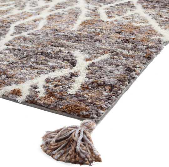 Royal Carpet Terra 5002/39 Килим Кръгла Кафяв