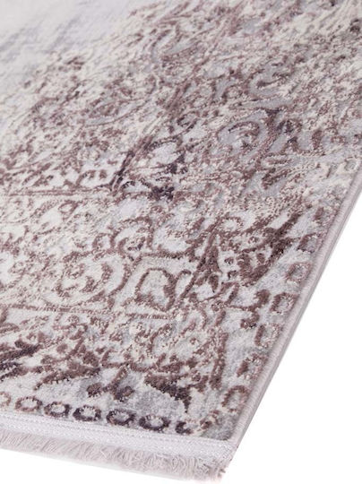 Royal Carpet Allure 17338 163 Lucrat manual cu franjuri Lila