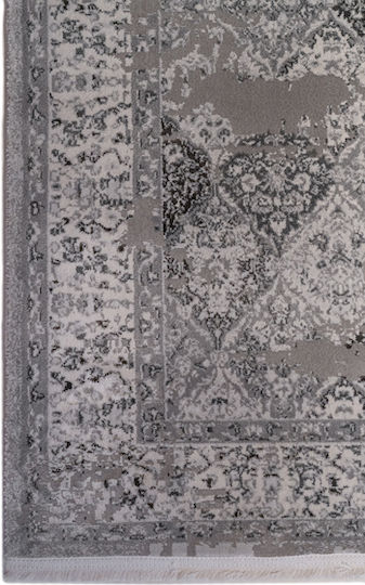 Klonaras Pearl 8438 Rug Rectangular Dark Grey / Anthracite
