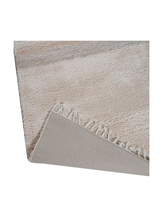 Balsan Soft Χαλί Ορθογώνιο Shaggy με Κρόσια Beige 200x280cm