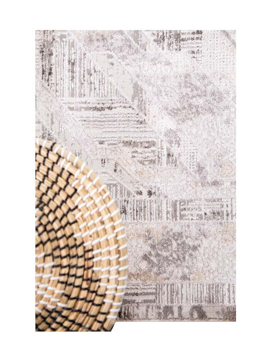 Royal Carpet Silky 53C Килим Правоъгълена Светло бежово