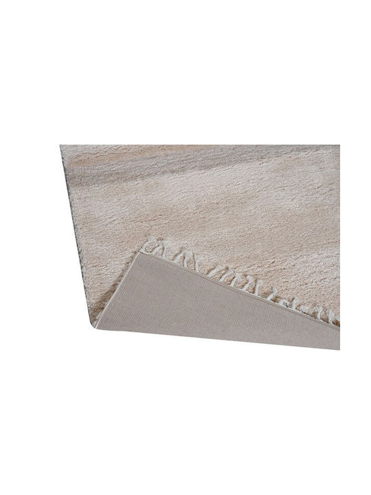 Balsan Soft Covor Rectangular Shaggy cu franjuri Bej