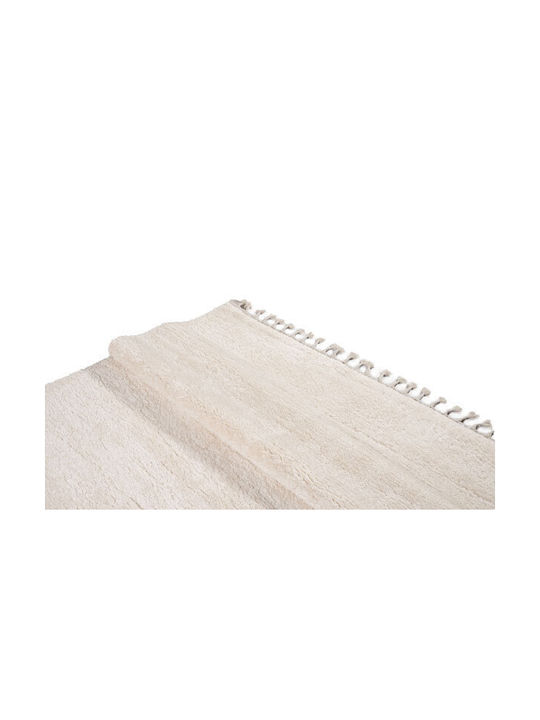 Balsan Soft Χαλί Ορθογώνιο Shaggy με Κρόσια Beige 200x280cm