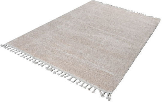 Balsan Soft Килим Правоъгълена Shaggy с крошки Бежов