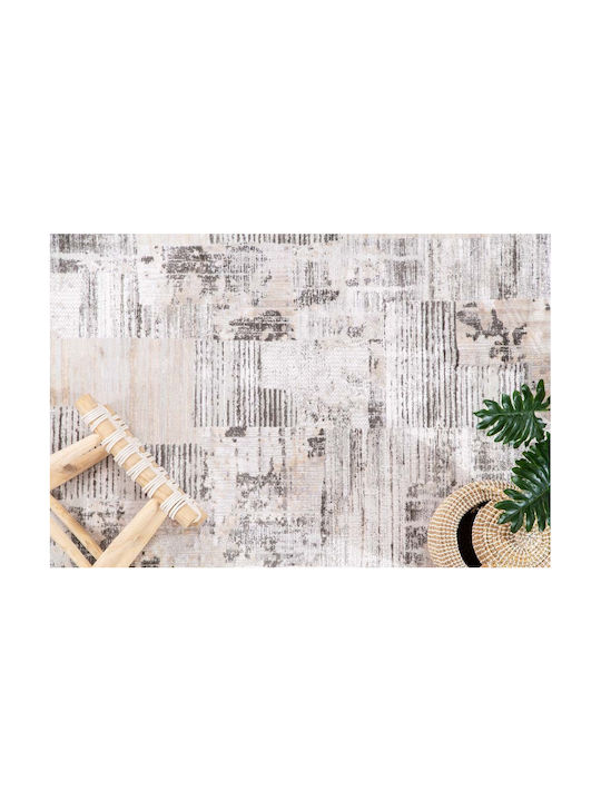 Royal Carpet Silky 49B Rug Rectangular Light Beige