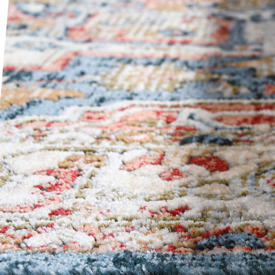 Balsan Allegra Valencia Rug Rectangular Blue