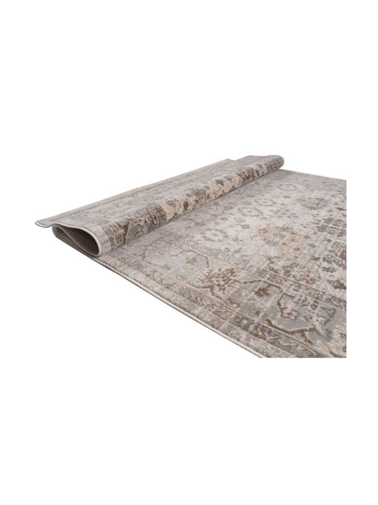 Balsan Estia Rug Rectangular Light Grey / White