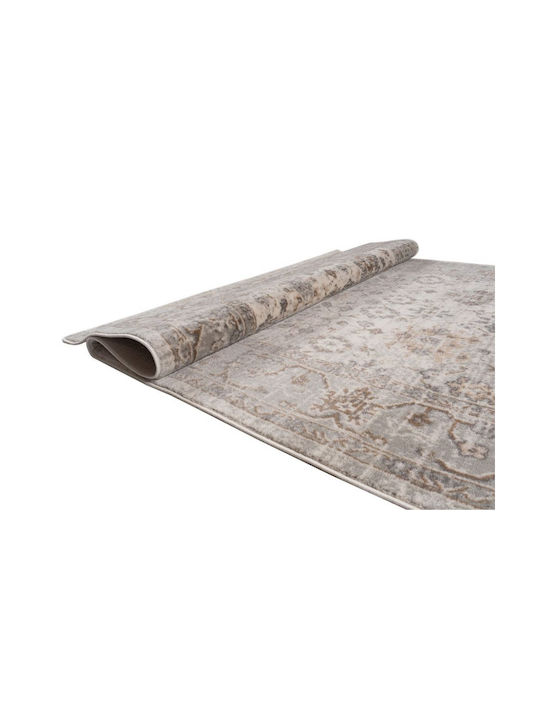 Balsan Estia Rug Rectangular Light Grey / White