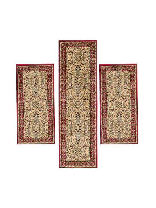 Isexan Classic 1907 Rug Rectangular Red