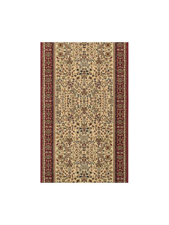 Isexan Classic 1907 Teppich Rechteckig Synthetisch,Polyester/Cotton/Leather Rot