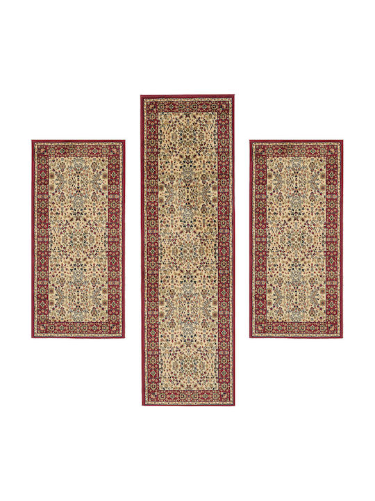 Isexan Classic 1907 Rug Rectangular Red
