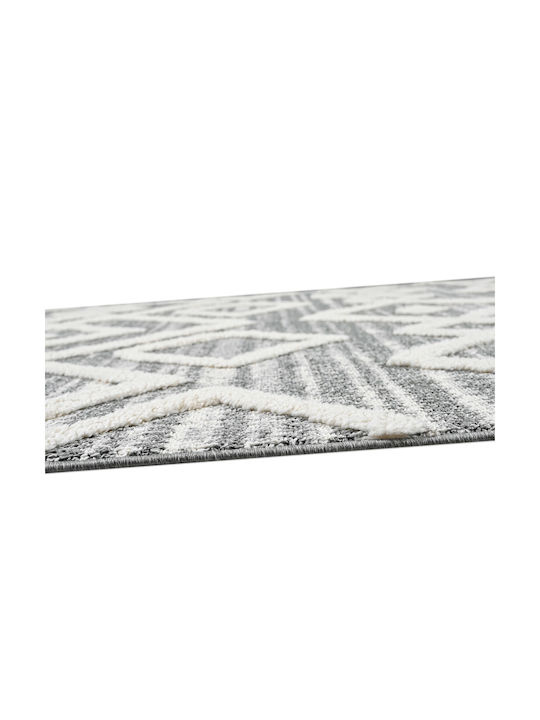Balsan Monet Urban Teppich Rechteckig Synthetisch,Polyester/Cotton/Leather mit Fransen Petrol