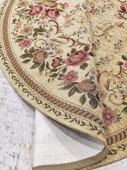 Klonaras 308T Anti-slip Rug Rectangular Summer Ibiza