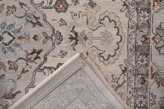 Ragolle Da Vinci Rug Rectangular White / Beige / Gold