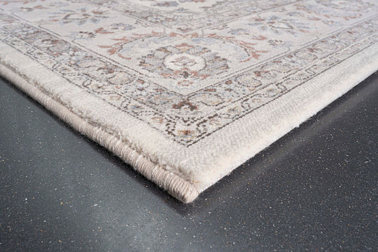 Ragolle Da Vinci Rug Rectangular White / Beige / Gold