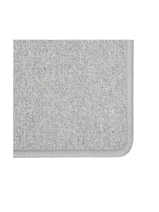 vidaXL Anti-slip Rug Rectangular Light Gray