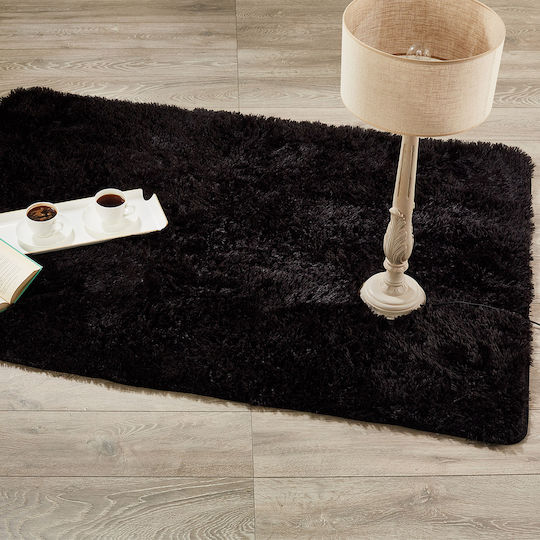 Whitegg PAT20 Anti-slip Rug Rectangular 5 Black