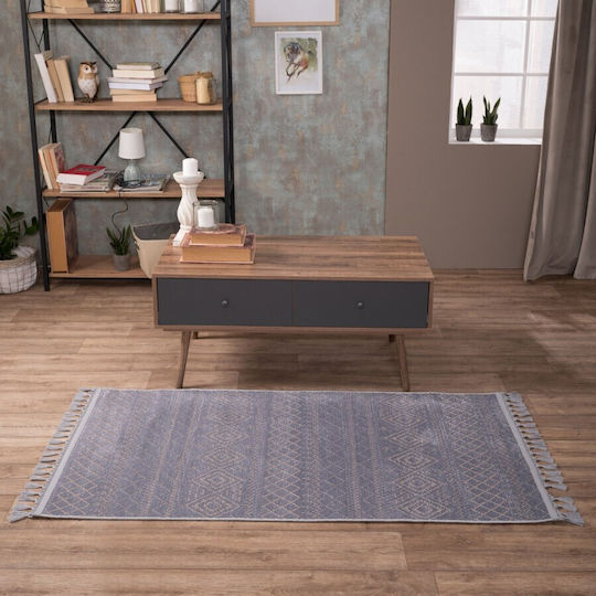 Teoran Grammy Χαλί Ορθογώνιο με Κρόσια 11 120x180cm