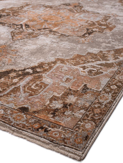 Naf Naf Amaro S373A Χαλί Ορθογώνιο Brown / Shrink / D. Brown 170x240cm