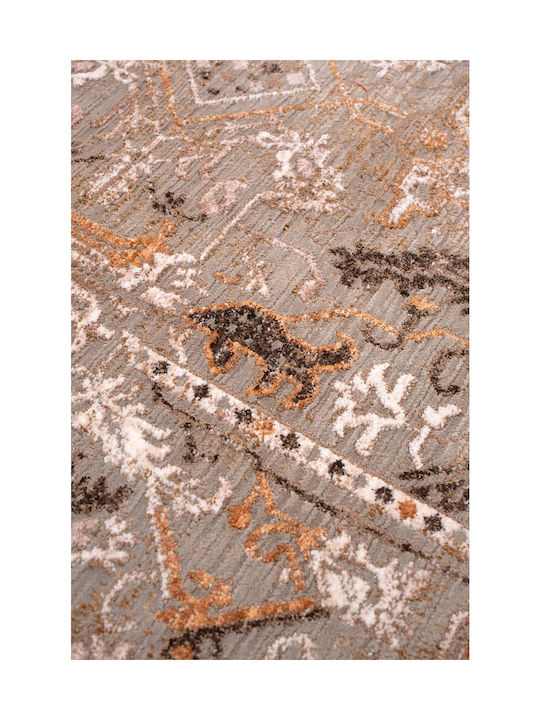 Naf Naf Amaro S366B Rug Rectangular Brown / Shrink / M. Grey
